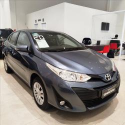 TOYOTA Yaris Sedan 1.5 16V 4P FLEX XL MULTIDRIVE AUTOMTICO CVT