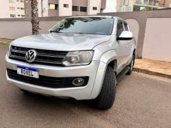 VOLKSWAGEN Amarok 2.0 16V 4X4 CABINE DUPLA TRENDLINE TURBO INTERCOOLER