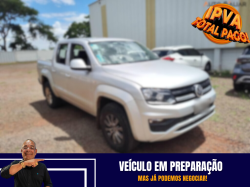 VOLKSWAGEN Amarok 2.0 16V 4X4 CABINE DUPLA COMFORTLINE TURBO INTERCOOLER AUTOMTICO