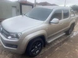 VOLKSWAGEN Amarok 2.0 16V 4X4 CABINE DUPLA TRENDLINE TURBO INTERCOOLER
