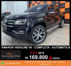 VOLKSWAGEN Amarok 3.0 V6 CABINE DUPLA HIGHLINE 4X4 TURBO INTERCOOLER AUTOMTICO