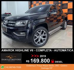 VOLKSWAGEN Amarok 3.0 V6 CABINE DUPLA HIGHLINE 4X4 TURBO INTERCOOLER AUTOMTICO
