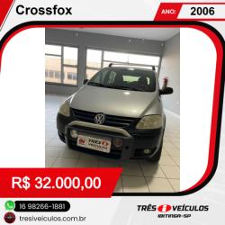 VOLKSWAGEN Crossfox 1.6 4P FLEX
