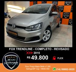 VOLKSWAGEN Fox 1.0 12V 4P TRENDLINE FLEX