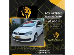 VOLKSWAGEN Fox 1.6 4P FLEX