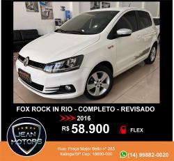 VOLKSWAGEN Fox 1.6 4P ROCK IN RIO FLEX