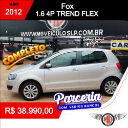 VOLKSWAGEN Fox 1.6 4P TREND FLEX