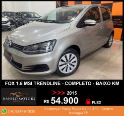 VOLKSWAGEN Fox 1.6 4P MSI TRENDLINE FLEX
