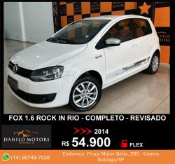 VOLKSWAGEN Fox 1.6 4P ROCK IN RIO FLEX