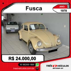 VOLKSWAGEN Fusca 1300 L