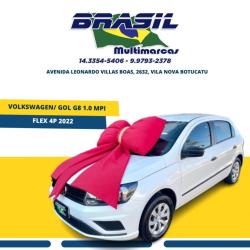 VOLKSWAGEN Gol 1.0 12V FLEX MPI G8