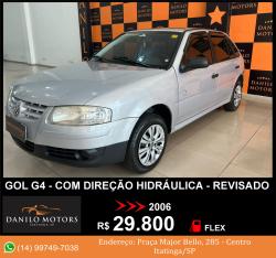 VOLKSWAGEN Gol 1.0 4P G4 COPA FLEX