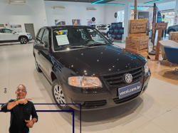 VOLKSWAGEN Gol 1.0 G4 FLEX