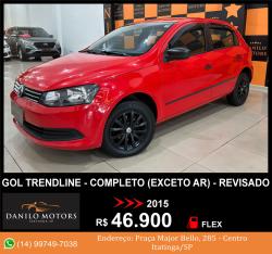 VOLKSWAGEN Gol 1.0 G6 TREND FLEX