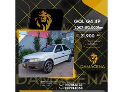 VOLKSWAGEN Gol 1.0 MI 4P