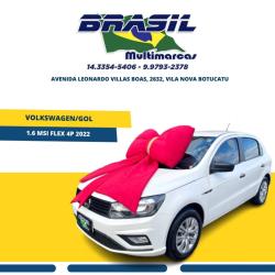 VOLKSWAGEN Gol 1.6 4P FLEX MSI