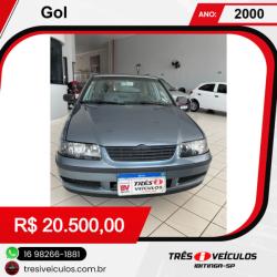 VOLKSWAGEN Gol 1.6 4P G3 FLEX