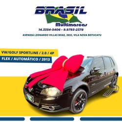 VOLKSWAGEN Golf 2.0 4P FLEX SPORTLINE AUTOMTICO