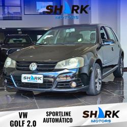 VOLKSWAGEN Golf 2.0 4P FLEX SPORTLINE AUTOMTICO