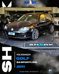 VOLKSWAGEN Golf 2.0 4P FLEX SPORTLINE AUTOMTICO