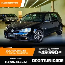 VOLKSWAGEN Golf 2.0 4P FLEX SPORTLINE AUTOMTICO