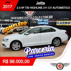 VOLKSWAGEN Jetta 2.0 4P TSI HIGHLINE 211 CV AUTOMTICO