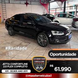 VOLKSWAGEN Jetta 2.0 4P FLEX CONFORTLINE TIPTRONIC AUTOMTICO