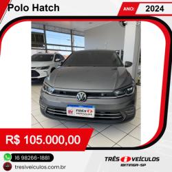 VOLKSWAGEN Polo Hatch 1.0 12V 4P 200 TSI HIGHLINE AUTOMTICO
