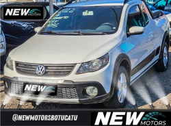 VOLKSWAGEN Saveiro 1.6 16V G6 CROSS CABINE ESTENDIDA FLEX