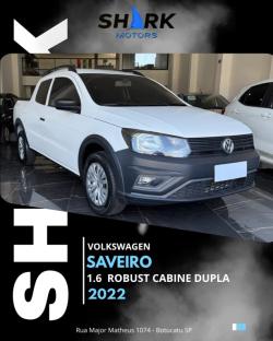 VOLKSWAGEN Saveiro 1.6 G7 ROBUST CABINE DUPLA FLEX