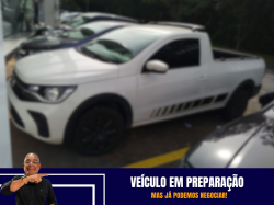 VOLKSWAGEN Saveiro 1.6 16V FLEX MSI TRENDLINE CABINE SIMPLES