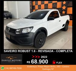 VOLKSWAGEN Saveiro 1.6 G6 ROBUST FLEX