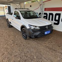 VOLKSWAGEN Saveiro 1.6 FLEX MSI ROBUST CABINE SIMPLES