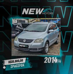 VOLKSWAGEN Space Fox 1.6 4P FLEX COMFORTLINE