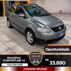 VOLKSWAGEN Space Fox 1.6 4P FLEX COMFORTLINE