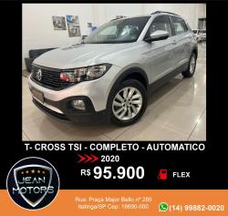 VOLKSWAGEN T-Cross 1.0 4P 200 TSI FLEX