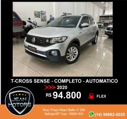 VOLKSWAGEN T-Cross 1.0 4P 200 TSI FLEX COMFORTLINE AUTOMTICO