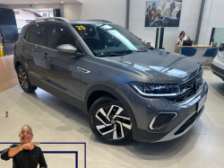VOLKSWAGEN T-Cross 1.4 4P 250 TSI FLEX HIGHLINE AUTOMTICO