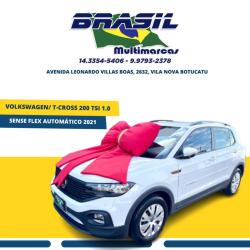 VOLKSWAGEN T-Cross 1.0 4P 200 TSI FLEX SENSE AUTOMTICO