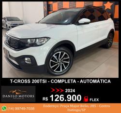 VOLKSWAGEN T-Cross 1.0 4P 200 TSI FLEX AUTOMTICO