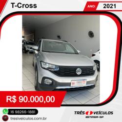 VOLKSWAGEN T-Cross 1.0 4P 200 TSI FLEX SENSE AUTOMTICO