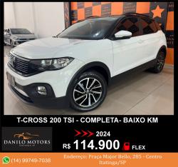 VOLKSWAGEN T-Cross 1.0 4P 200 TSI FLEX AUTOMTICO