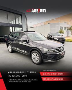 VOLKSWAGEN Tiguan 1.4 250 TSI TOTAL FLEX ALLSPACE COMFORTLINE TURBO AUTOMTICO TIPTRONIC