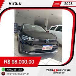 VOLKSWAGEN Virtus 1.0 4P 170 TSI