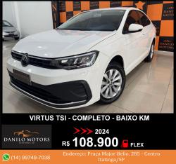 VOLKSWAGEN Virtus 1.0 4P 200 TSI FLEX COMFORTLINE AUTOMTICO