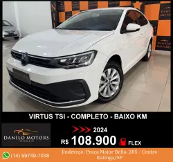 VOLKSWAGEN Virtus 1.0 4P 170 TSI AUTOMTICO