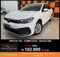 VOLKSWAGEN Virtus 1.0 4P 170 TSI
