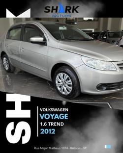 VOLKSWAGEN Voyage 1.6 4P TREND FLEX