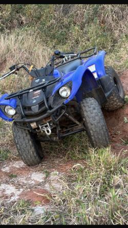 YAMAHA Grizzly 125  E