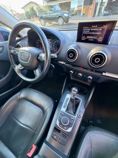 AUDI A3 1.4 16V 4P TFSI ATTRACTION S-TRONIC AUTOMTICO, Foto 13